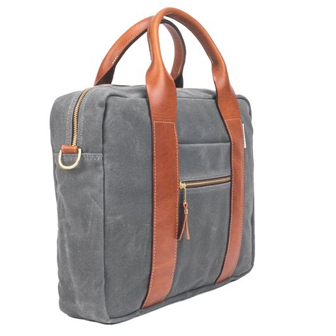 best canvas briefcases for men.